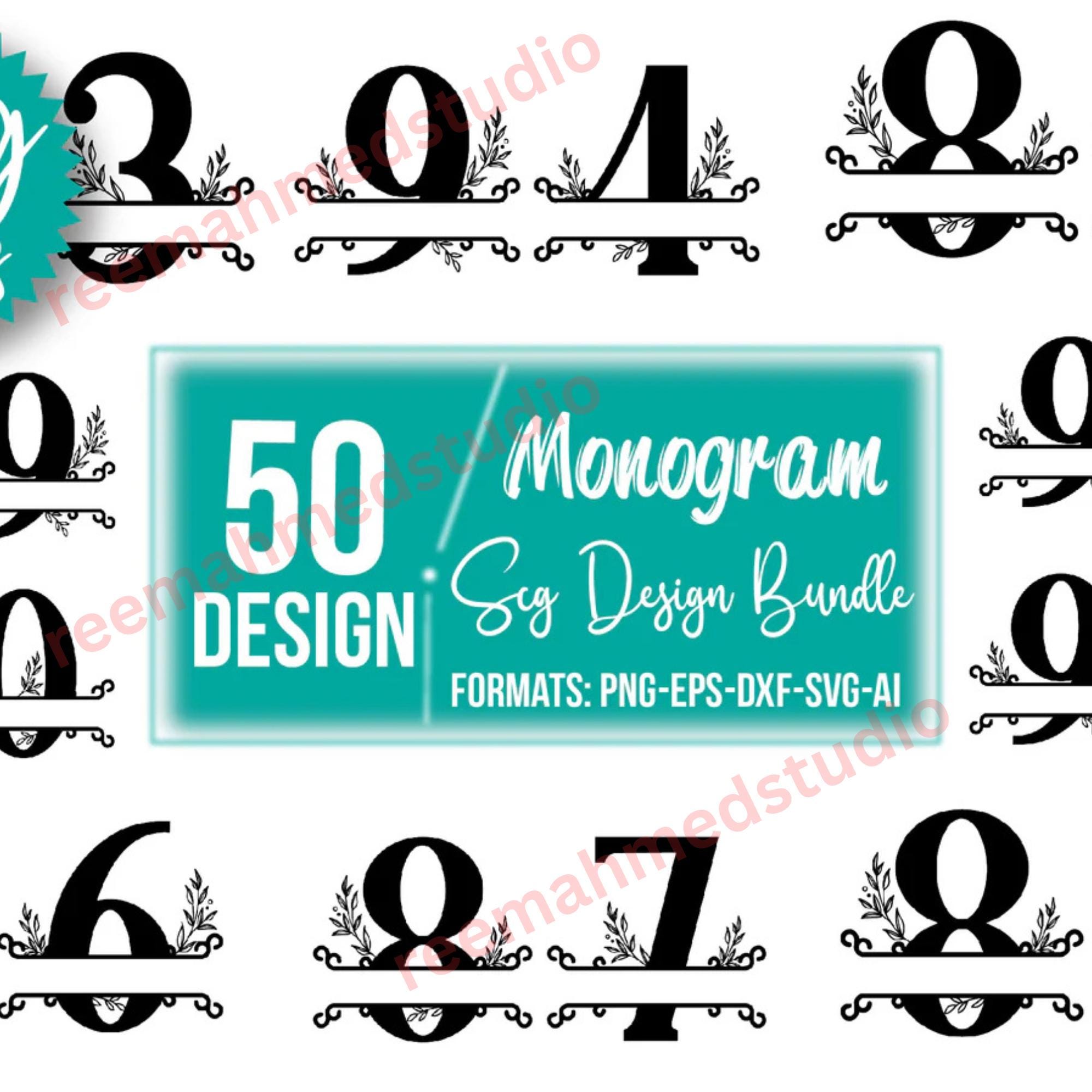 il_fullxfull.7034284748_bu44.jpg Number SVG Bundle | Bold & Stylish Numbers for Crafts, Shirts, Sign - Image 1