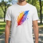 Rainbow Feathers Clipart Bundle | 30 PNG Files for Colorful Crafts, Scrapbooking & Digital Design - Image 3