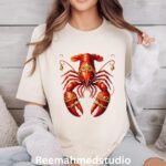 Lobster Mardi Gras Clipart Bundle | Fun Carnival PNG Files for Crafts, Invitations & Digital Design - Image 2