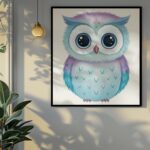 Pastel Owls Clipart Bundle | 15 PNG Files for Crafts, Scrapbooking & Digital Design - Image 3