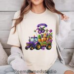 Mardi Gras Vibes Clipart Bundle | PNG Transparent Background | Instant Digital Download for Crafts - Image 4