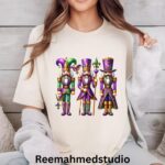 Nutcracker Mardi Gras Clipart | PNG Transparent Background | Instant Digital Download for Crafts & Invitations - Image 3